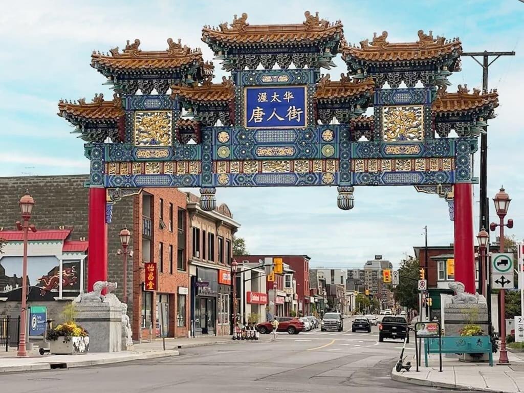 Modern 1Br Condo - Chinatown Near Little Italy Ottawa Exterior foto